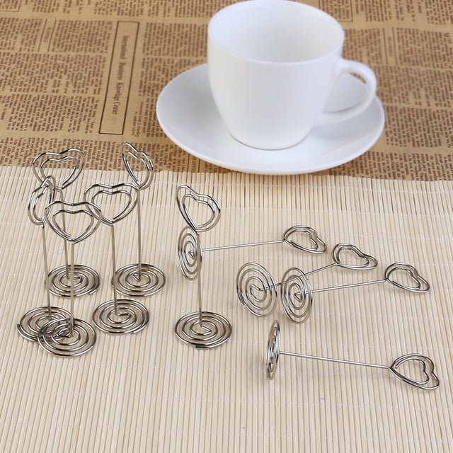 unbranded 20Ud Clips De Mensajes Para Escritorio Notas Y Fotos Uso Decorativo