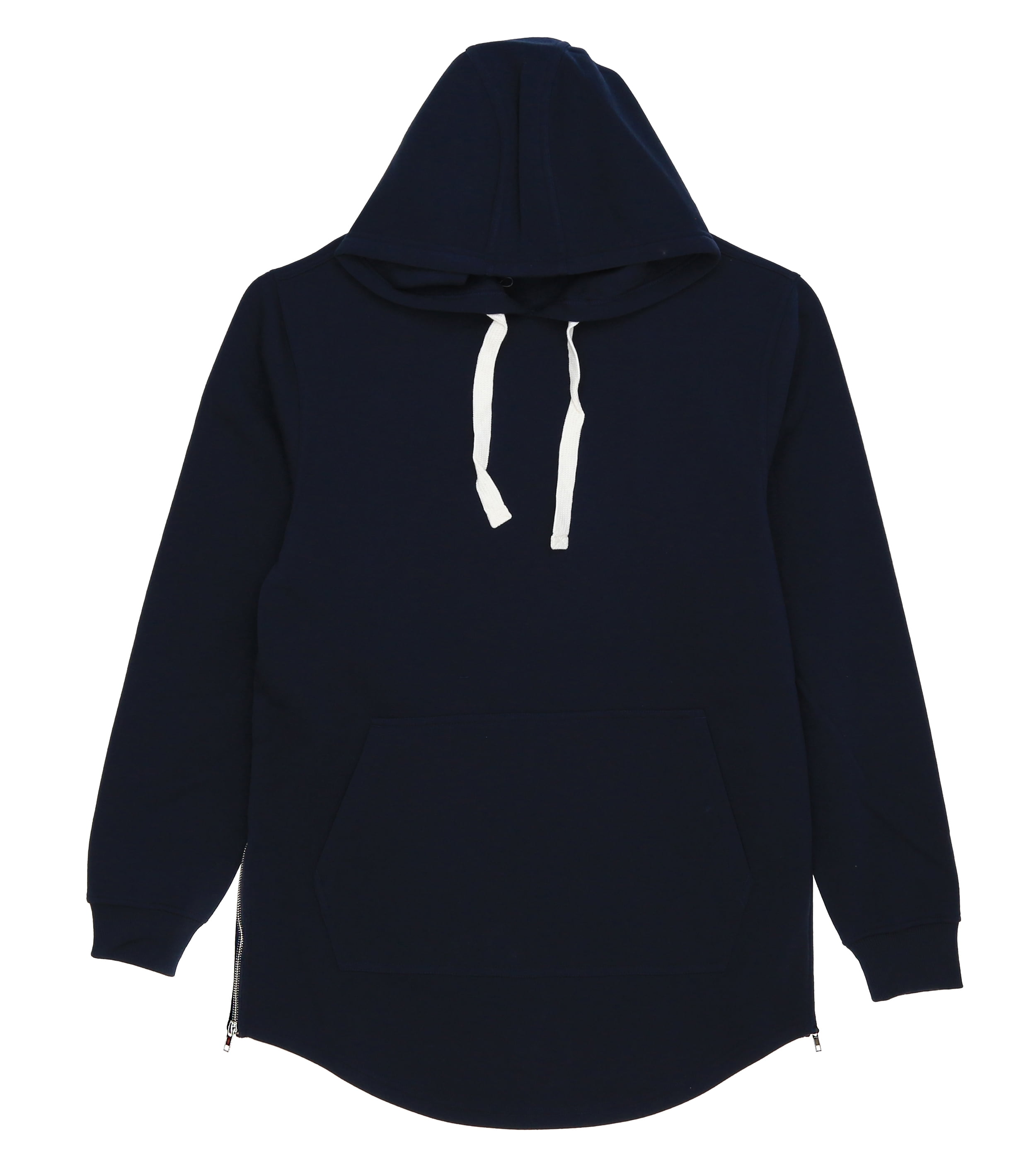 Mens Zipper Hoodies Sweatshirt Long Sleeve Coat with Pockets Hand Drawn Mermaid
