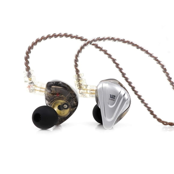 Auriculares intraurales Linsoul KZ ZSX 5BA+1DD 6 Driver Hybrid