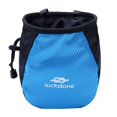 thumbnail image 1 of 3Uds. Bolsa De Tiza Cinturón Ajustable Almacenamiento Resistencia Al Desgarro Para Fitness Azul, 1 of 3