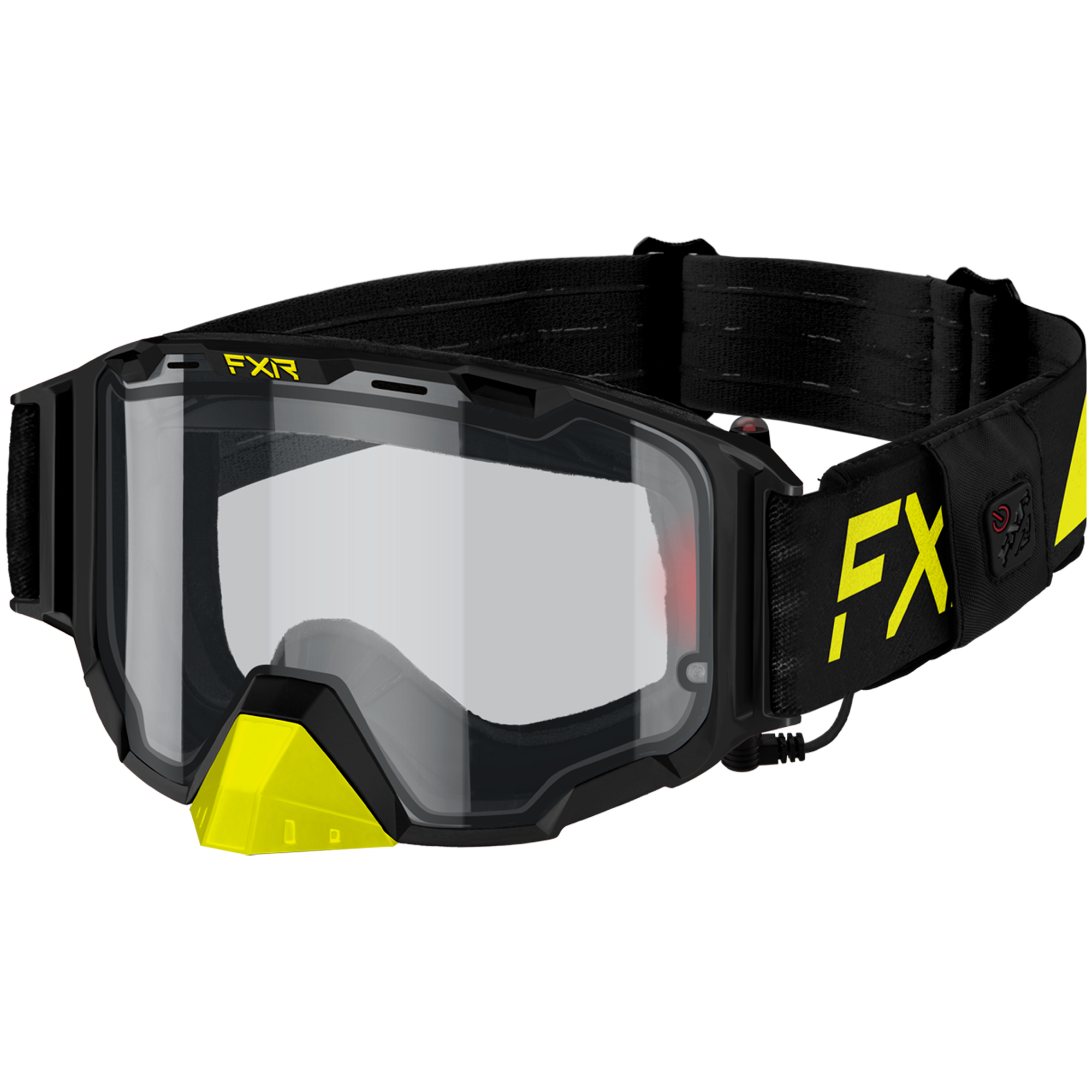 heated snowboard goggles