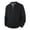 Black, variant on Fleece Lined Tops for Mens Fall Winter Casual Comfy Solid Color Half Zipper Thermal Pullover T-Shirt