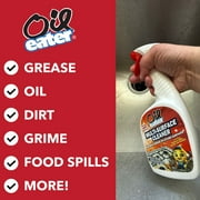 Oil Eater Multi-Surface Cleaner, Spray for Kitchens, 32 oz