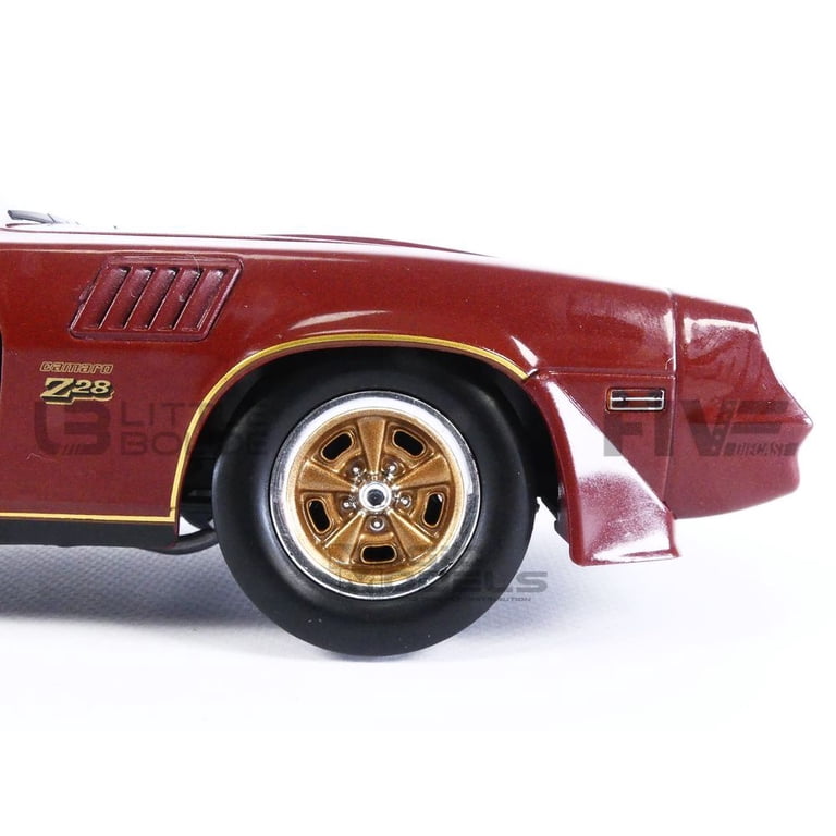 1978 Chevrolet Camaro Z/28 Carmine Red Metallic with Two-Tone Gold