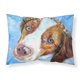 thumbnail image 1 of ""Caroline'S Treasures 7348Pillowcase Snow Baby Brittany Spaniel Funda De Almohada Estándar Grande Multicolor"", 1 of 1