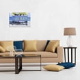thumbnail image 3 of Startonight Canvas Wall Art Miami Beach Florida USA , Dual View Surprise Artwork Modern Framed Ready to Hang Wall Art 100% Original Art Painting 23.62 X 35.43 inch, 3 of 9