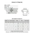 thumbnail image 2 of Keeccty Women Butterfly Graphic Tees Summer Short Sleeve Crewneck T-Shirts Tops, 2 of 4