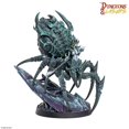 thumbnail image 3 of Miniatura Arachnea de Dungeons & Lasers, modelo de 90 mm, 3 of 4