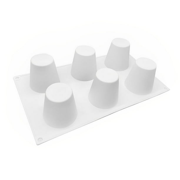 Bewildely Molde de silicona para pastel de Fondant con forma de seta, molde de decoración de Chocolate, moldes para postres, Sugarcraft, tipo de Type2 NO2