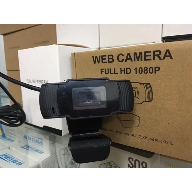 Rotatable 2.0 HD Webcam 720p USB Camera Video Recording Web Camera with Microphone For PC Computer