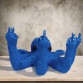 thumbnail image 2 of Resina octopus escultura al aire libre jardín fluorescencia octopus figurines decoración, 2 of 6