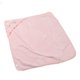 thumbnail image 1 of M Buder Toalla de Baño para Bebé con Capucha Diseño de Gato Rosa 80x80 cm / 31.5x31.5 inches Suave Manta de Terciopelo Coral para Recién Nacidos y Niños Pequeños Absorbente, 1 of 9