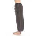 thumbnail image 3 of Striped Womens Wide Leg pants, 3 of 6
