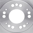 thumbnail image 3 of KarParts360 For Mitsubishi Diamante 1992-2004 Brake Rotor Set Front | Cast Iron | Rotors Only Design | 1-Piece Construction, 3 of 4