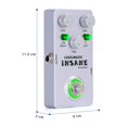 thumbnail image 2 of COOLMUSIC C-DI01 Insane Distortion Guitar Bass Distortion Pedal, 2 of 8