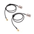 thumbnail image 1 of 2 cable Adaptador SMA a SO23 Utilizado en Aplicaciones de , , aficionados, Dispositivos Inalámbricos perfke Conector de cable de extensión, 1 of 9