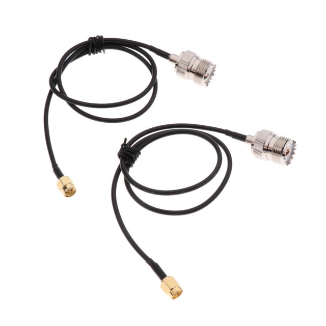 2 cable Adaptador SMA a SO23 Utilizado en Aplicaciones de , , aficionados, Dispositivos Inalámbricos perfke Conector de cable de extensión