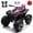 Pink, variant on 800W Dirt Quad w/ Remote Control - 24V Powered Ride on ATV, Electric Powerful 4-Wheeler for Big Kids, Up to 5.5 mph, Knee Pads, Pink