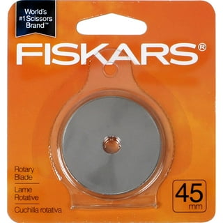 Fiskars 45mm Titanium Rotary Blade 2-Pack
