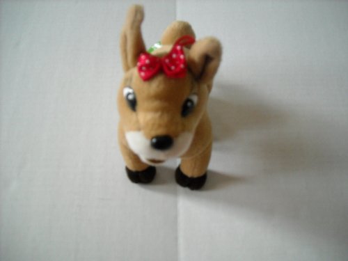 cvs reindeer plush