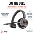 thumbnail image 2 of Auriculares Poly Voyager 4310 UC Bluetooth USB C A, 2 of 5