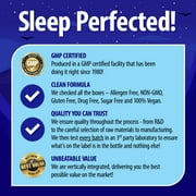 Natures Perfect Night, Melatonin 20mg Supplement, 180 Fast Dissolve Tablets, Natural Berry Flavor