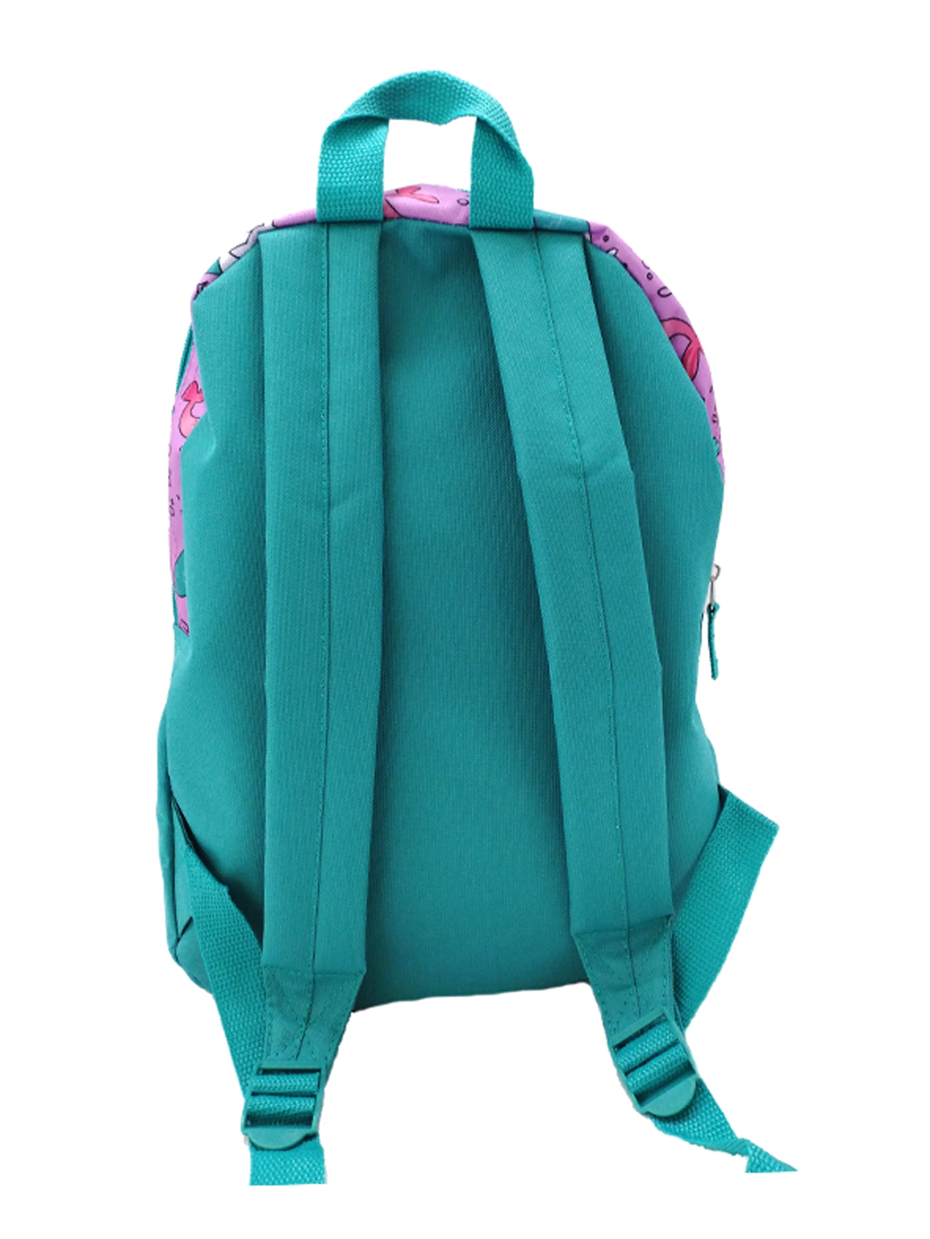 15/" Child/'s Wonder Nation Mermaid Print Backpack School Book Toddler Preschool