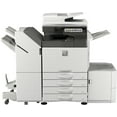 thumbnail image 1 of Restored ABD Office Solutions Sharp MX-M5050 Tabloid-Size Monochrome Multi Function Laser Printer - 50ppm, Copy, Print, Scan, Auto Duplex, Network-Ready, 2x500 Sheets Drawers, 1 of 6