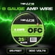 thumbnail image 2 of Cable de batería KeyLine Cargadores calibre 8 (7,62 m) AWG para coche, 2 of 8