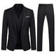 thumbnail image 1 of Men's Suit Business Casual 3-pieces Suit Blazer Pants Vest 9 Colors zhangyuxiang LED, 1 of 2