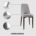 thumbnail image 4 of Ergonomic Dining Chairs / Kitchen and Office Use / Curved Back for Spine Support, 4 of 6