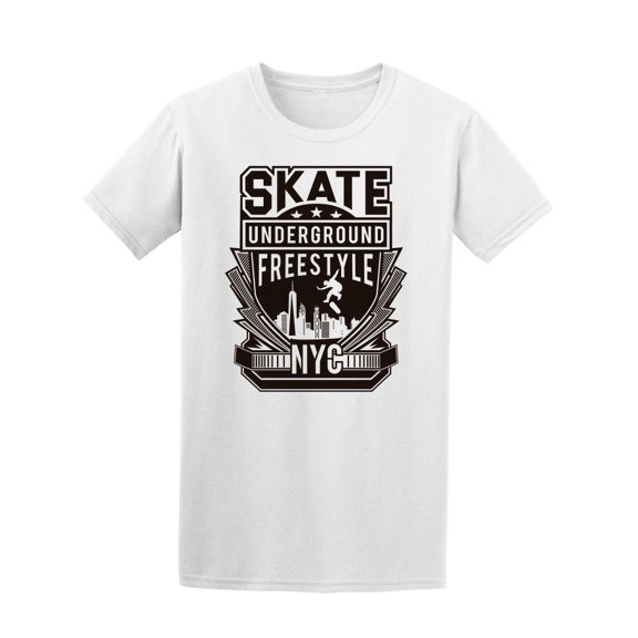 Skate Underground Freestyle Tee Men's -Image by Shutterstock