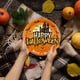 thumbnail image 4 of Vajilla desechable de papel para Halloween, nueva vajilla desechable., 4 of 4