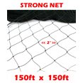 thumbnail image 5 of Strong XXX-Large 150ft x 150ft Nylon 2-Inch Mesh Anti Bird Poultry Netting for Fruit Trees Used As Bird Netting for Chicken Coop, Garden Netting, Plant Netting, Tree Protectors, Aviary Netting, 5 of 5