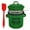 Bacon Grease Container-Green-A9, variant on 2026 New 46oz Bacon Grease Container – Enamel Farmhouse Jar with Strainer & Food-Grade Spatula, Large Capacity Grease Saver for Kitchen Storage Green