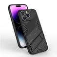 thumbnail image 5 of Funda para iPhone 15 PRO MAX Protección A Prueba De Golpes Con Soporte De TPU Duradero Y Práctico, 5 of 5