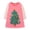 Pink, variant on Godderr Toddler Girls Cotton Dress for Baby Kids Christmas tree Dress Long-Sleeved Casual Dress Cartoon Autumn Tops Dress for 2-7Y