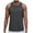 Gray, variant on fatyb Workout Tank Tops for Men Quick Dry Athletic Gym Shirts Sleeveless Casual Mens Muscle Tee Shirt