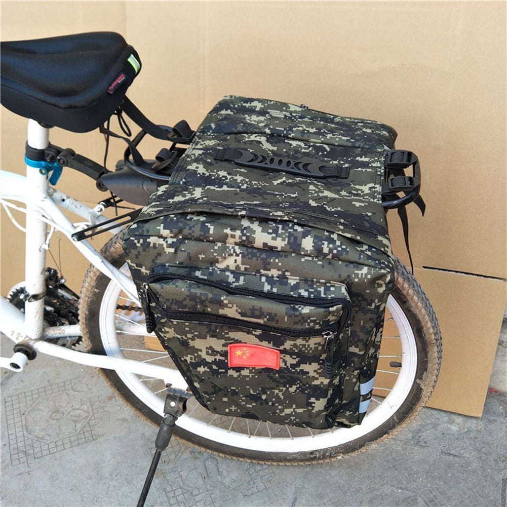 camo bike saddle