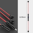 thumbnail image 3 of Generic Detachable Red Vibration Fitness Bar with Counter for Full-Body Fat Burning and Shoulder Pain Relief, Non-Slip Grip, Durable & Portable Design, 3 of 6