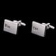 thumbnail image 5 of Computadora de Tono de Plata Ctrl CTRL TECLETAS Gemelos para Hombre Joyas de de Hugo Cufflinks del Mens, 5 of 7