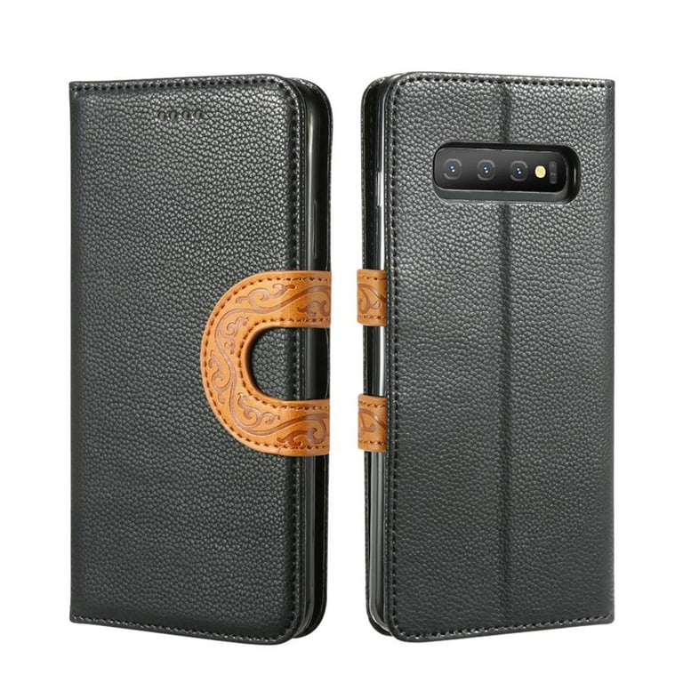 Leather Best Phone Case For Galaxy S10 Plus Samsung Galaxy S10