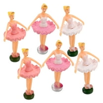 LOLIPPYY 6Pcs Princess Ballerina Figurines Box Dolls for Romantic Home Accents
