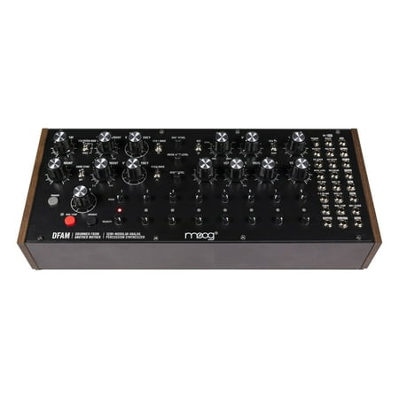 Moog DFAM - Drummer From Another Mother - Semi-Modular Analog Percussion (Best Moog Soft Synth)