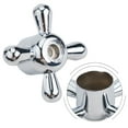 thumbnail image 2 of WinWay 2Pcs Faucet Knob Handle Alloy Universal- Handwheel Replacement Tap Kit for Kitchen Bathroom Tap Replacement Parts Hot Sale, 2 of 10