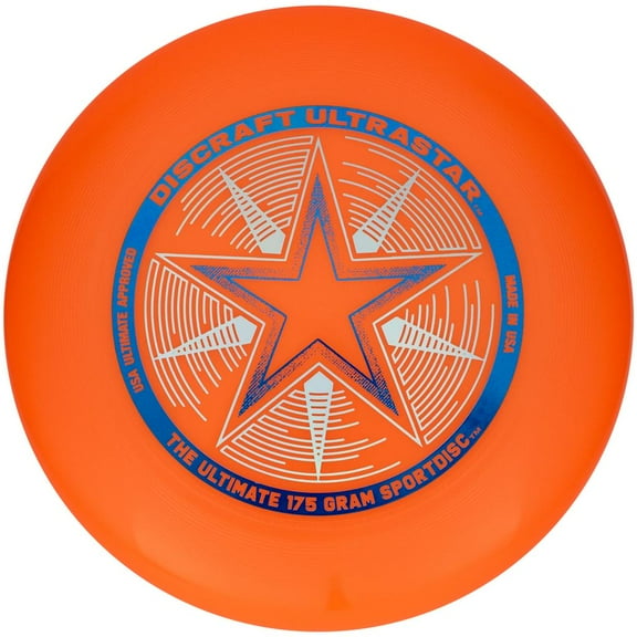 Discraft 175g Ultra-Star Sportdisc-Orange