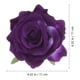 thumbnail image 2 of 12 piezas para mujeres Broche de flores de rosa Central de cabello para el aniversario de ramas de boda, 2 of 5