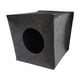 thumbnail image 3 of Cama para gatos Fernando refugio plegable tipo condominio cueva de fieltro gris 12,99 x 12,99 x 14,57 pulgadas, 3 of 8