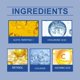 thumbnail image 5 of Paquete de 6 parches de mascarilla antienvejecimiento para ojos - Tratamiento para reducir las arrugas debajo de los ojos con fórmula hidratante para ojeras, líneas finas e iluminación de la piel, 5 of 7