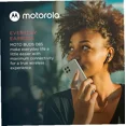thumbnail image 4 of Auriculares in-ear inalámbricos Motorola Motobuds 085 negro con luz LED, 4 of 8